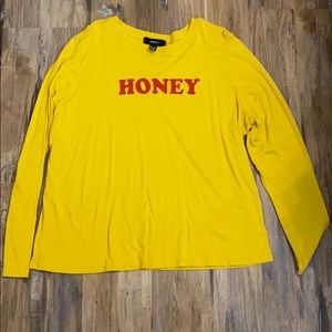Honey shirt